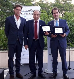 Premio Smart mobility en foro Smart destination congress energy &amp; sustainable turism 2016