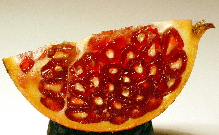 Algunos componentes del zumo de granada evitan la circulación de células cancerosas