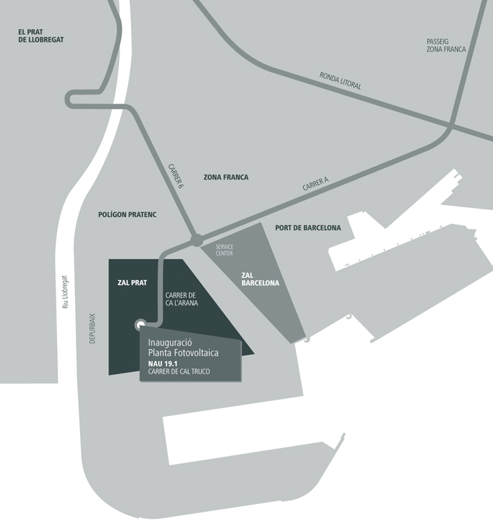 Aufwind Nuevas Energías ha construido uno de los mayores equipos solares fotovoltaicos sobre cubierta de España