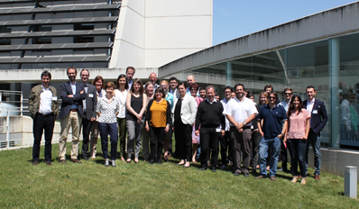 Celebración de la asamblea general del proyecto europeo EU-GUGLE en CENER