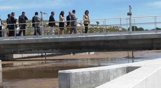 Nueva depuradora de aguas residuales de Hellín (Albacete)