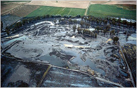 El Supremo exime a la Junta de Andalucía de responsabilidad en el vertido de Aznalcóllar (Sevilla) y culpa a Boliden