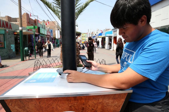 Inauguran el primer bulevar ecológico de Lima