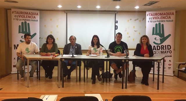 Antitaurinos marcharán el sábado en Madrid