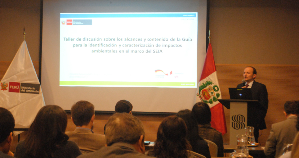 MINAM reúne a expertos para formular guía para la identificación y caracterización de impactos ambientales
