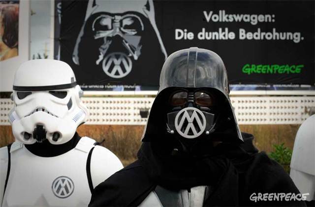 Volkswagen ha abandonado el Lado Oscuro