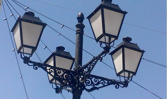 Andalucía quiere mejorar la iluminación urbana e incrementar el ahorro de algunos municipios