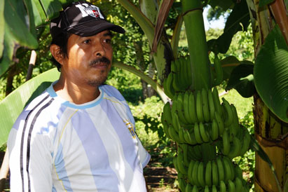 Sembrando agua y oxígeno en Ometepe
