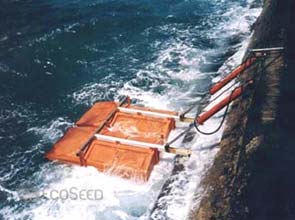 Wave power unit installed in Israel’s Jaffa port