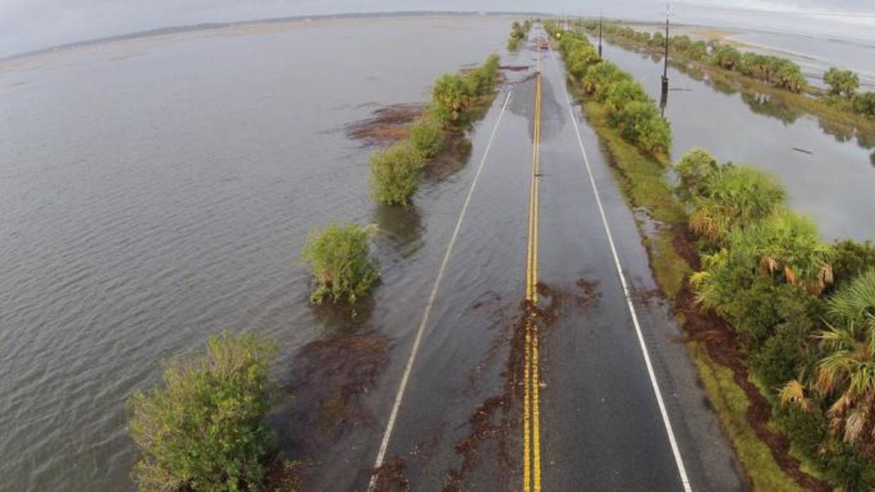 Inundaciones podrían hacer a New York