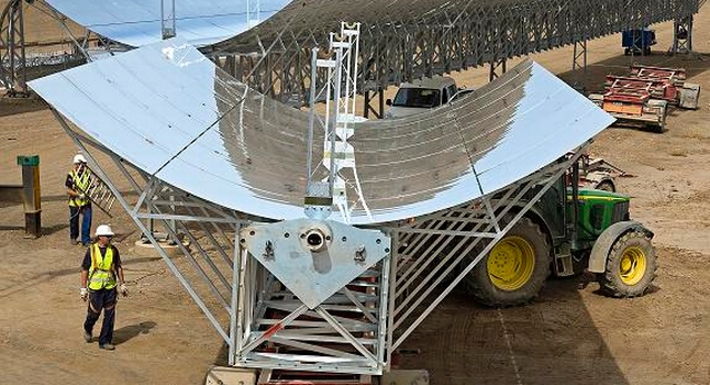 La española TSK compra las actividades y tecnología termosolar de la alemana Flagsol