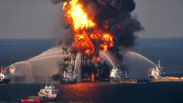 Derrame petrolero en el Mar del Norte: el más grave de la década