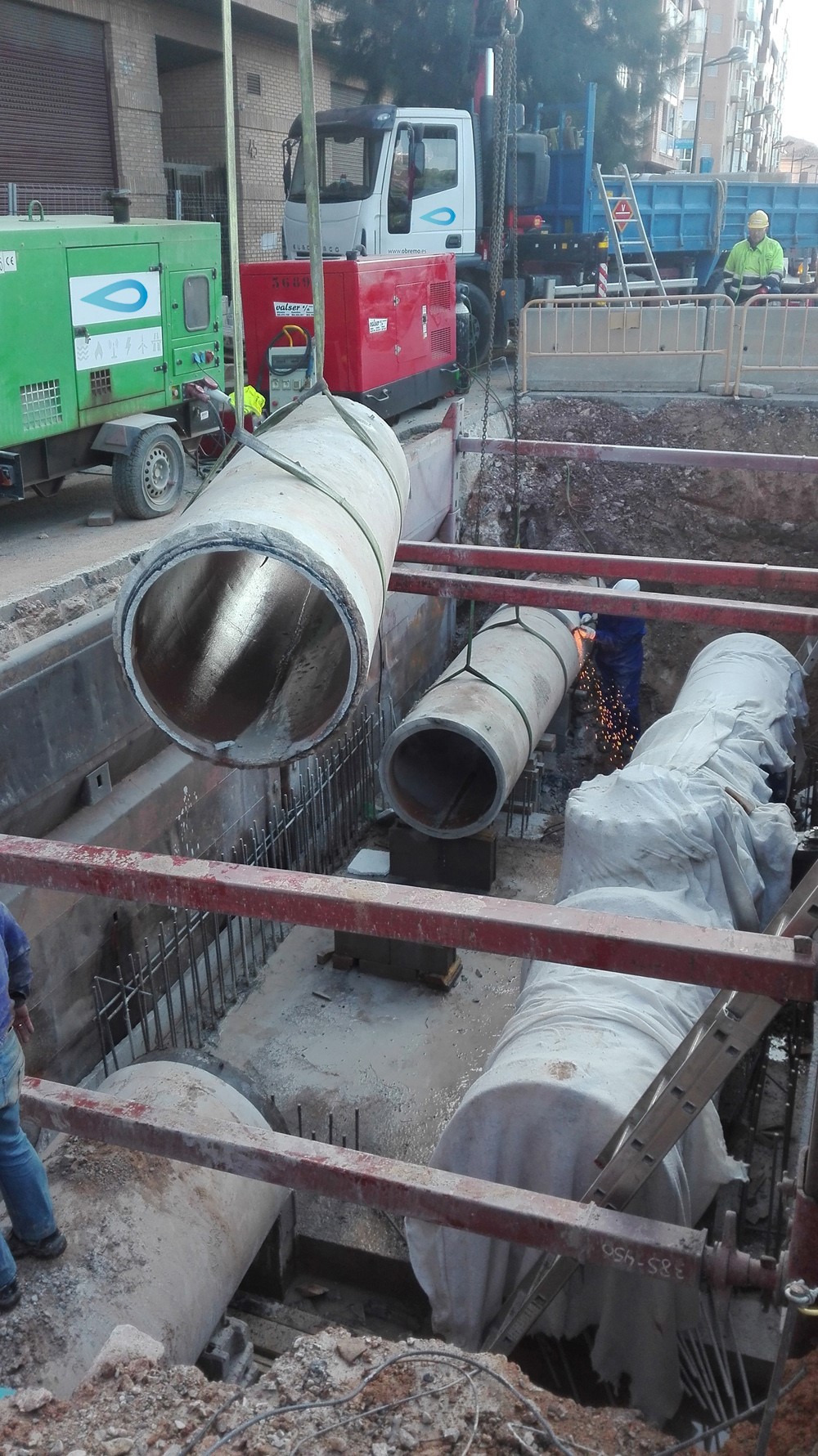 Emivasa realiza mejoras para la regulación del agua potable en Valencia