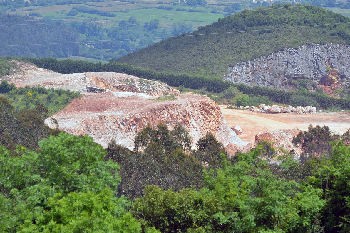 El Ayuntamiento de Oviedo tramita la ampliación la cantera del Naranco