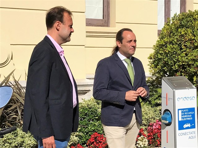 Cs plantea retomar la idea de crear electrolineras a partir de la energía de frenado del metro de Málaga