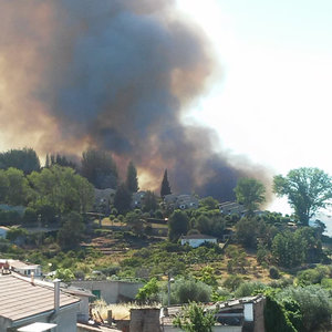 Puig acude este martes al Puesto de Mando Avanzado para conocer la situación sobre el incendio en Artana