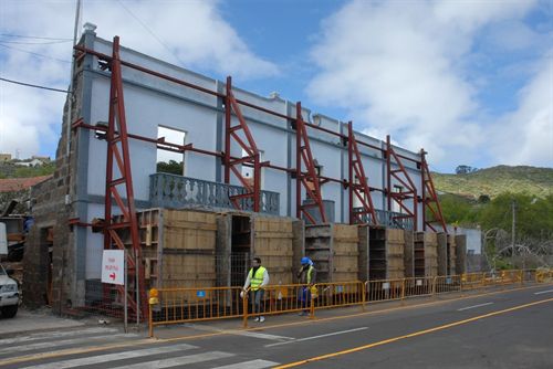 Destinan 400.000 euros a las obras de rehabilitación del futuro Centro de Interpretación de la Reserva de El Hierro