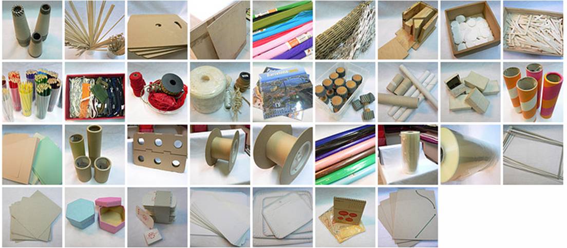 Proyecto RECREA de Reciclaje Creativo