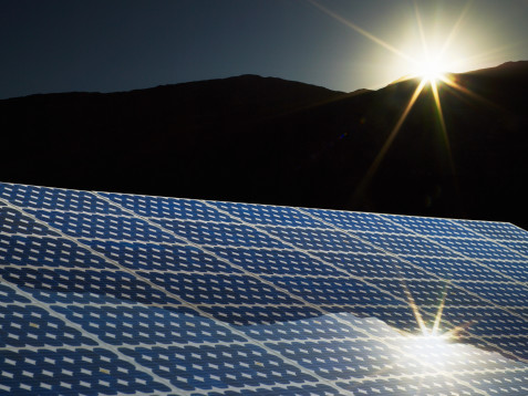 Extremadura. Ecoenergías del Guadiana instalará una planta solar fotovoltaica de 500 MW