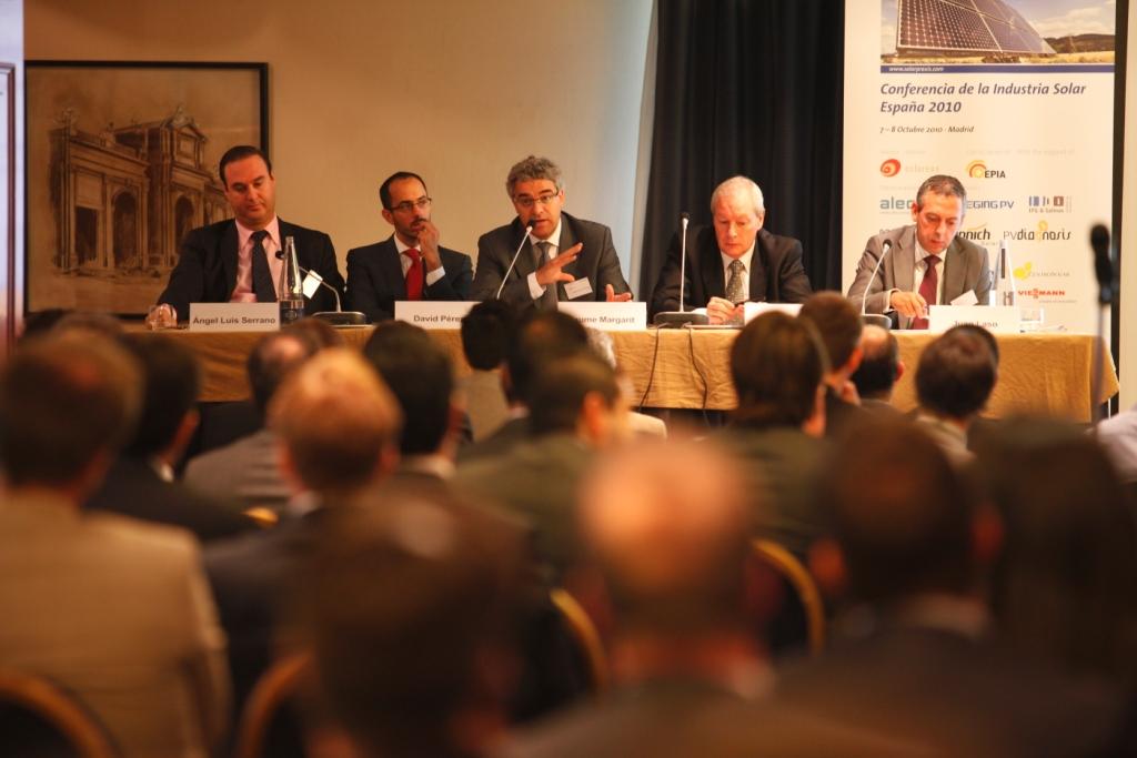 CIS 2011 analizará nuevas oportunidades de negocio  para el sector solar español