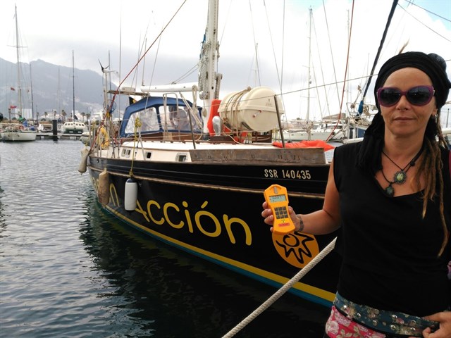 Ecologistas no halla signos de radioactividad tras el accidente de un submarino en Gibraltar