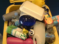 El problema de los residuos en una exposición municipal de San Sebastián de los Reyes