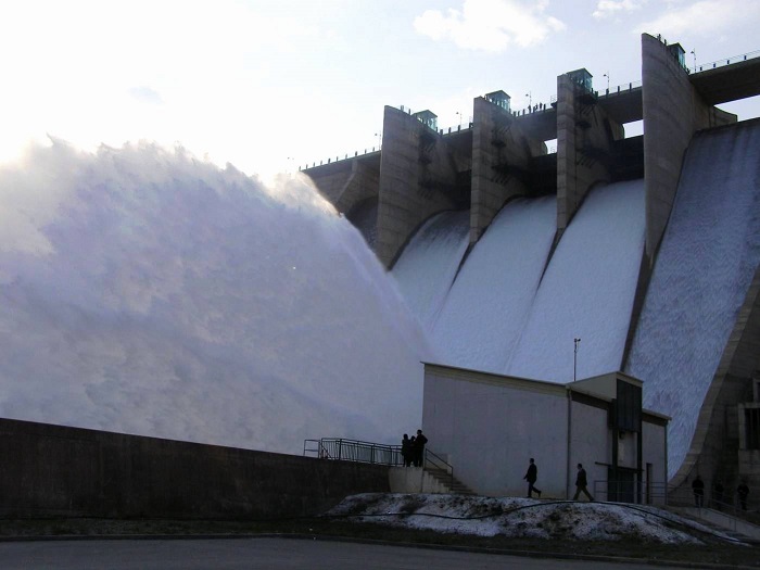 Medio Ambiente licita por cerca de 900.000 euros la gestión de la seguridad de las presas estatales en la cuenca del Ebro