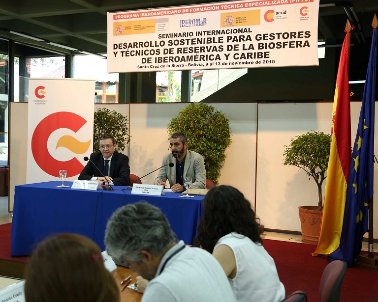 Bolivia acoge un Seminario Internacional sobre Desarrollo Sostenible para Gestores y Técnicos de Reservas de la Biosfera de Iberoamérica y Caribe