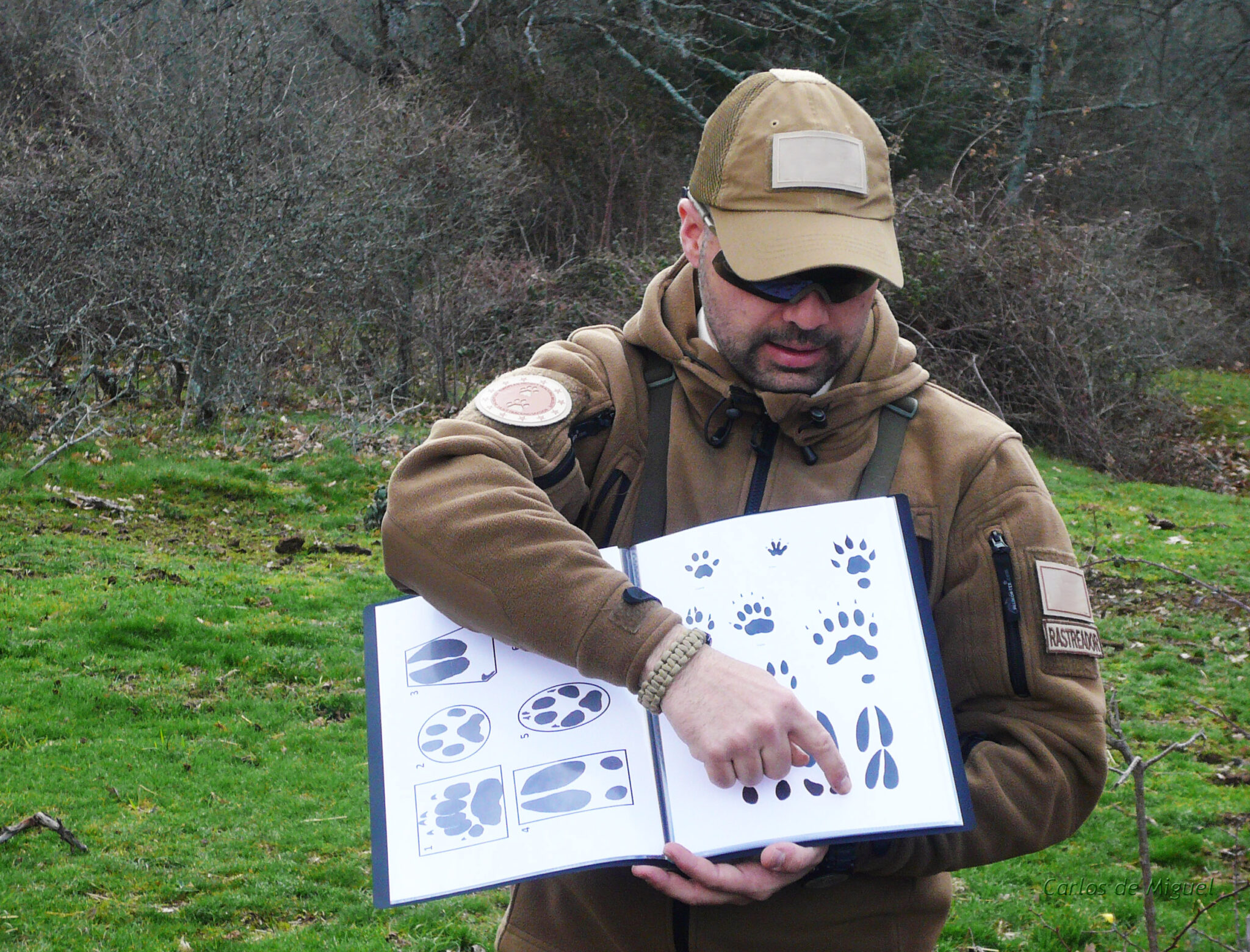 Excursión didáctica ‘Huellas