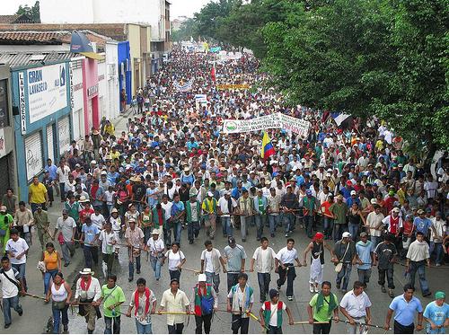 Indígenas contra el calentamiento global