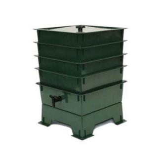 Vermicompostador Lombribox verde