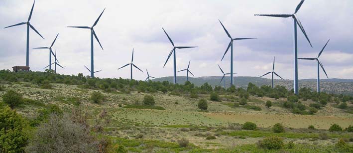 Medio Ambiente no puede evaluar los futuros parques eólicos mientras no esté evaluado el nuevo Plan Energético