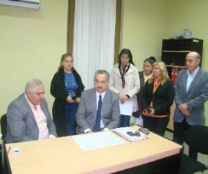 Se firmó convenio de cooperación y concientización ambiental