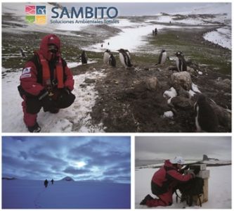 SAMBITO y Fundametz presentes en la XV Expedición Antártica Ecuatoriana