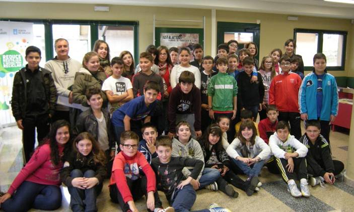 Los escolares califican como buena la labor medioambiental desarrollada por Sogama en Galicia