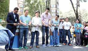 Concluye Ecofest 2013 en Bosque de Chapultepec