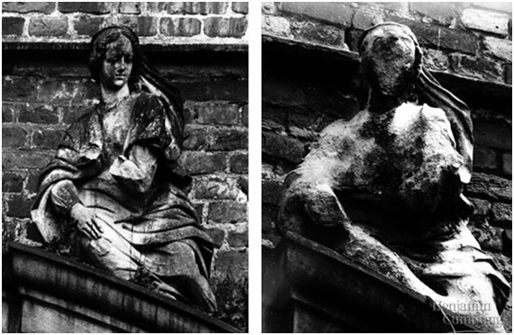 Contaminación ataca a los monumentos históricos del mundo