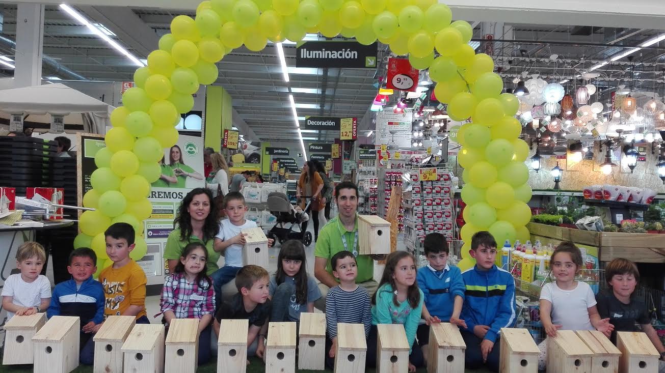 AMUS colocará cajas nido para aves paseriformes