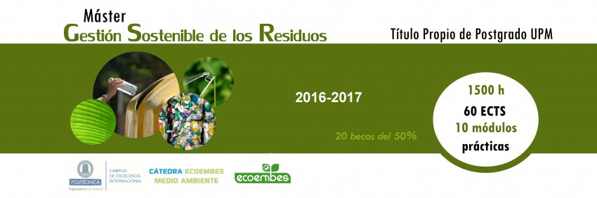 Conoce ‘a fondo’ este máster en gestión sostenible de los residuos