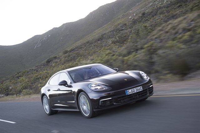Panamera 4 E-Hybrid
