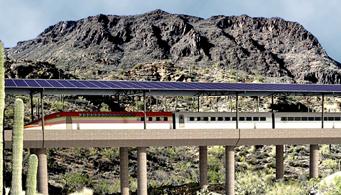 Visitar el gran cañon en tren solar