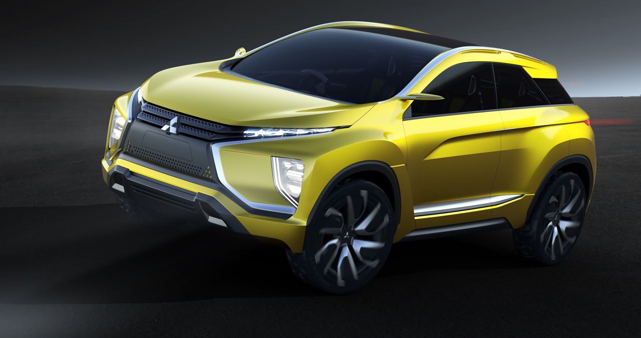 Propulsión eléctrica de nueva generación para el Mitsubishi eX Concept