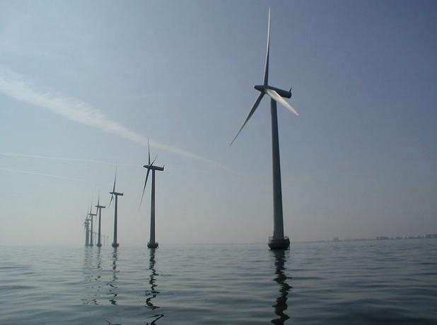 Primera licitación de eólica offshore en China