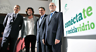 Andalucía fomenta la recuperación y reciclaje de envases de vidrio