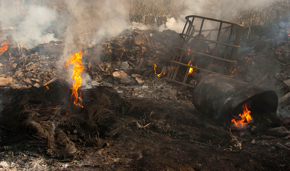 La contaminación sigue matando niños italianos