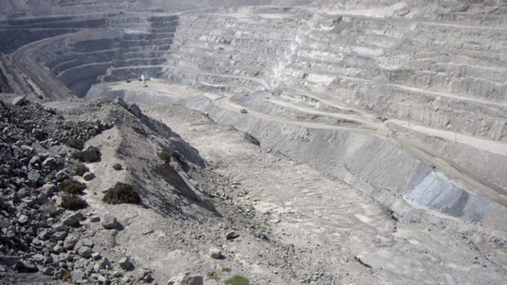 Berkeley Minería ‘campa a sus anchas’