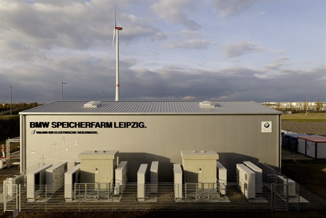 BMW usará baterías usadas para mejorar el suministro de energía en su planta de Leipzig (Alemania)
