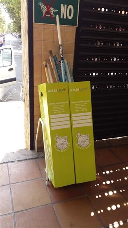 Palma tiene 56 puntos para la recogida selectiva de bombillas y fluorescentes