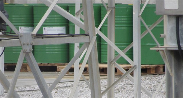 Ecologistas denuncian vertidos de aceite por la rotura del cable eléctrico con Marruecos