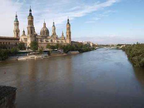 CHA reclama un diagnóstico del estado del Ebro a su paso por Zaragoza
